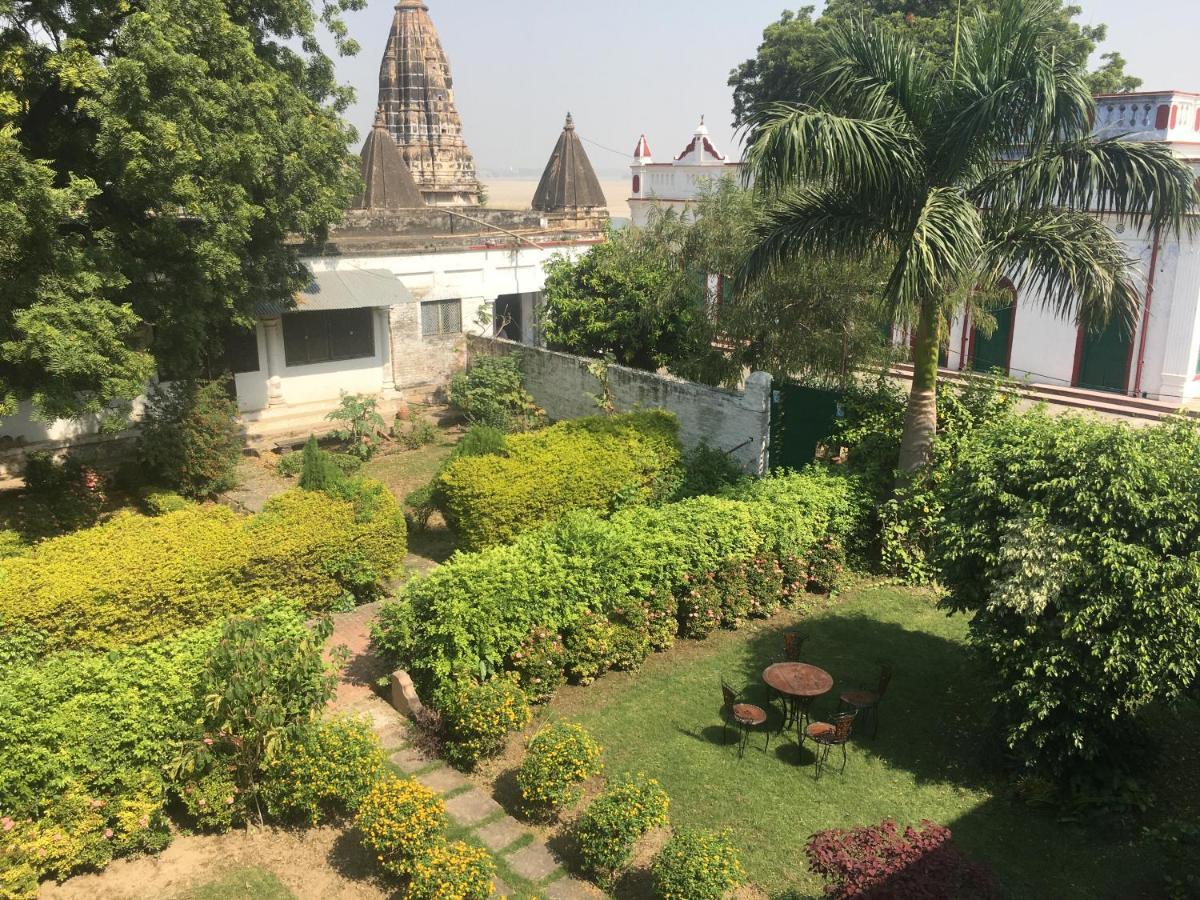 مبيت وإفطار فاراناسي Panchkote Raj Ganges المظهر الخارجي الصورة