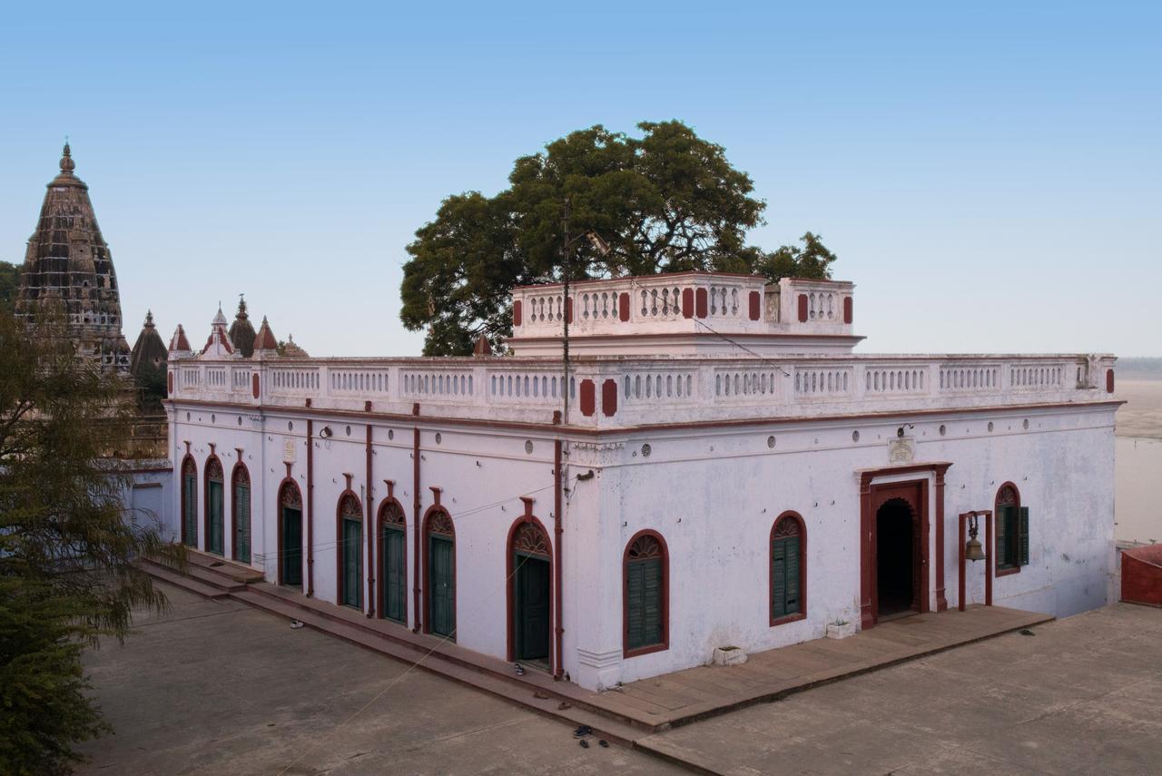 مبيت وإفطار فاراناسي Panchkote Raj Ganges المظهر الخارجي الصورة