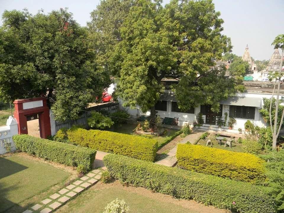 مبيت وإفطار فاراناسي Panchkote Raj Ganges المظهر الخارجي الصورة